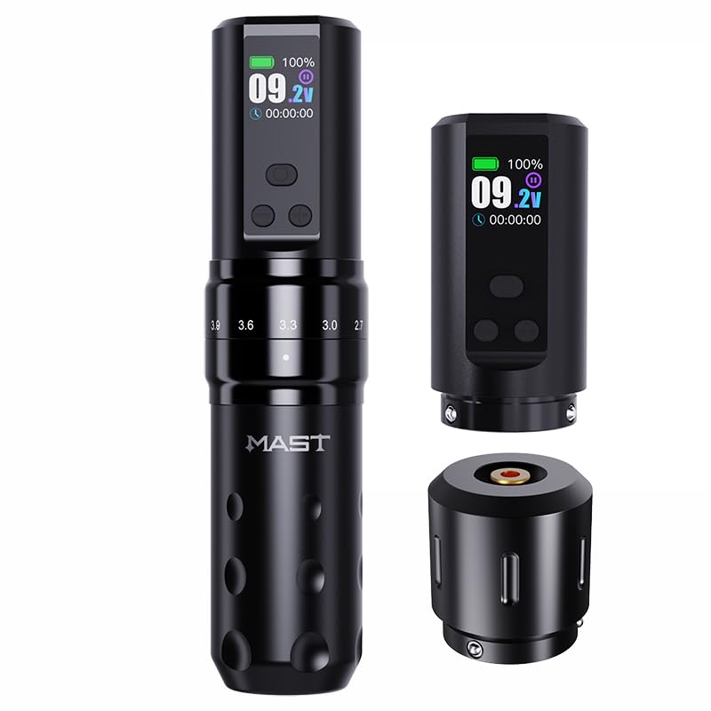 Mast Fold2 Pro Wireless Tattoo Gun